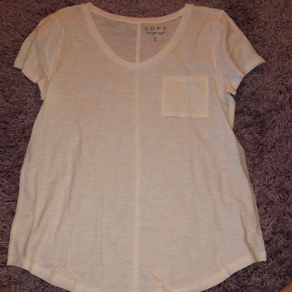 White t-shirt